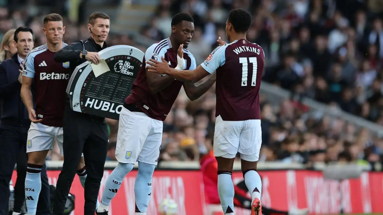 West Ham make 'offer' for Aston Villa 'key player' in attempt to smash transfer record 1 Aston Trip abode demonstrator Jhon Duran corrections Ollie Watkins from the pew
