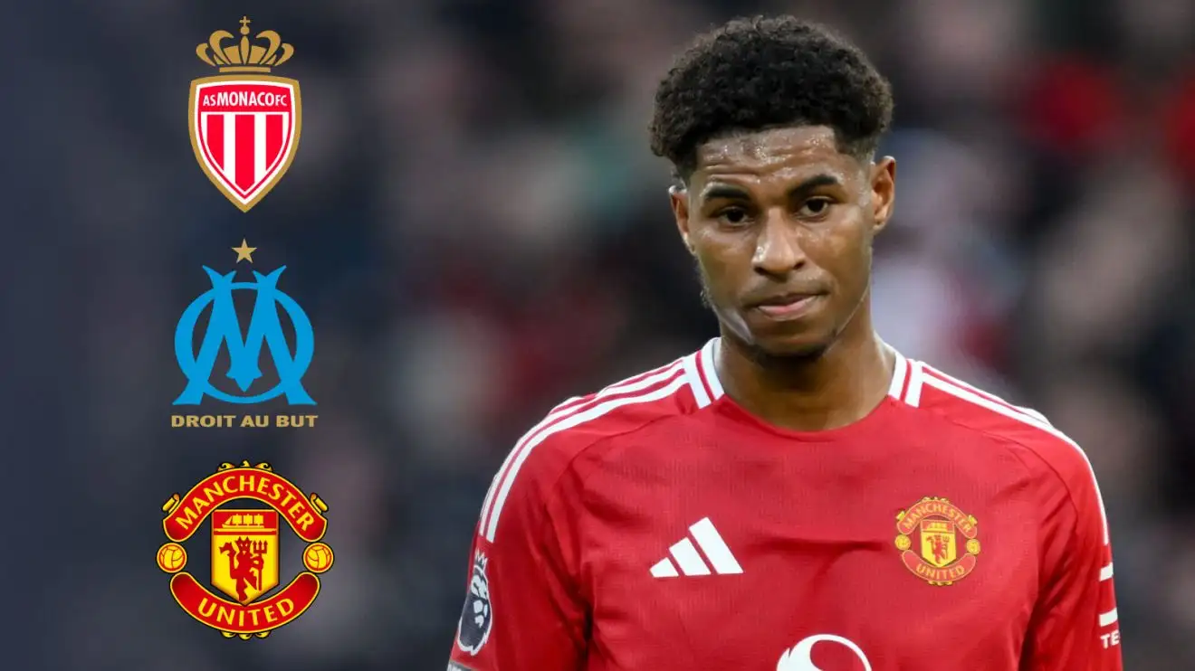Marcus Rashford 'still wants to play for Man Utd' despite fresh interest from two clubs 1 Male Utd onward Marcus Rashford