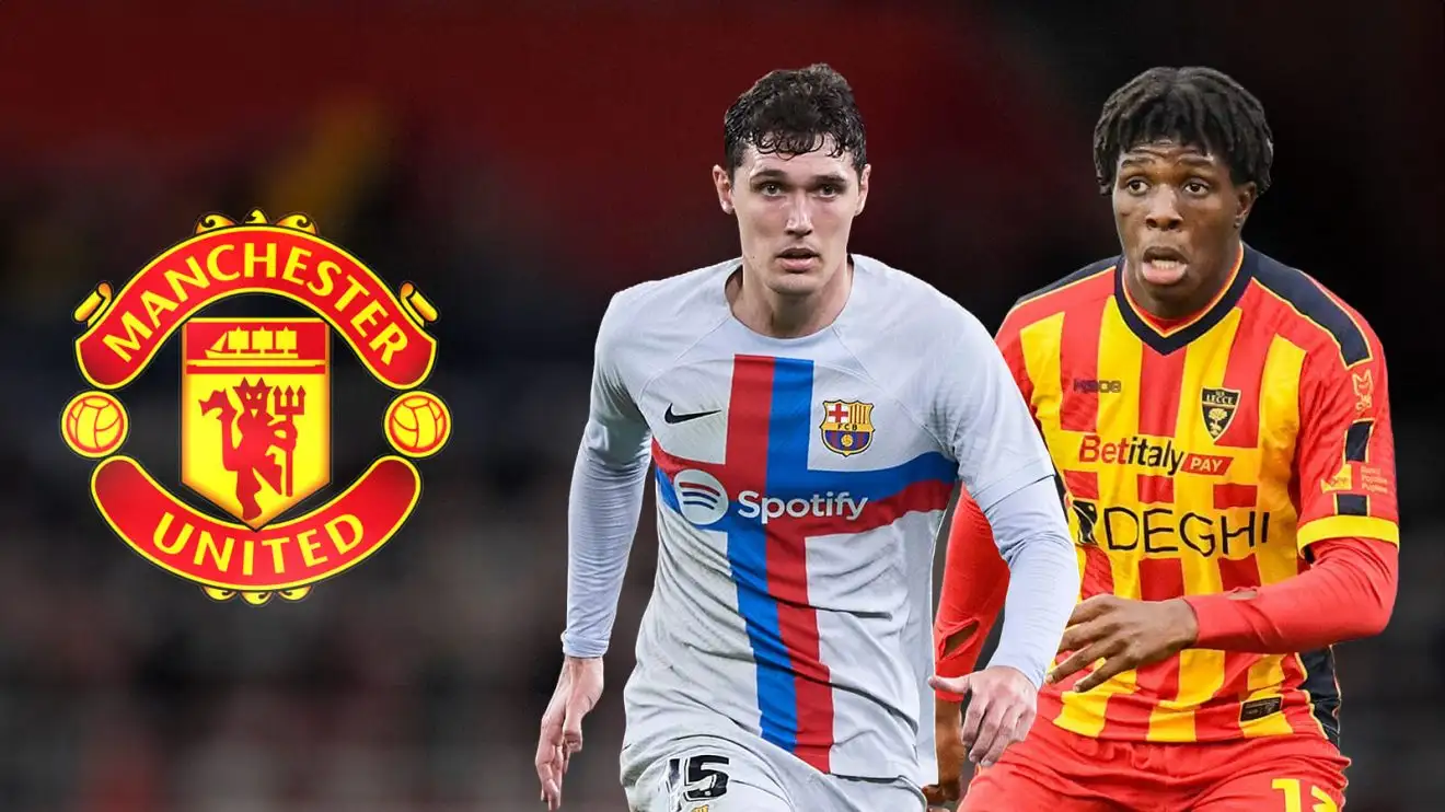 Man Utd 'put offer on table' for second signing while Dorgu transfer meeting takes place 1 Male Utd transfer targets Andreas Christensen and Patrick Dorgu