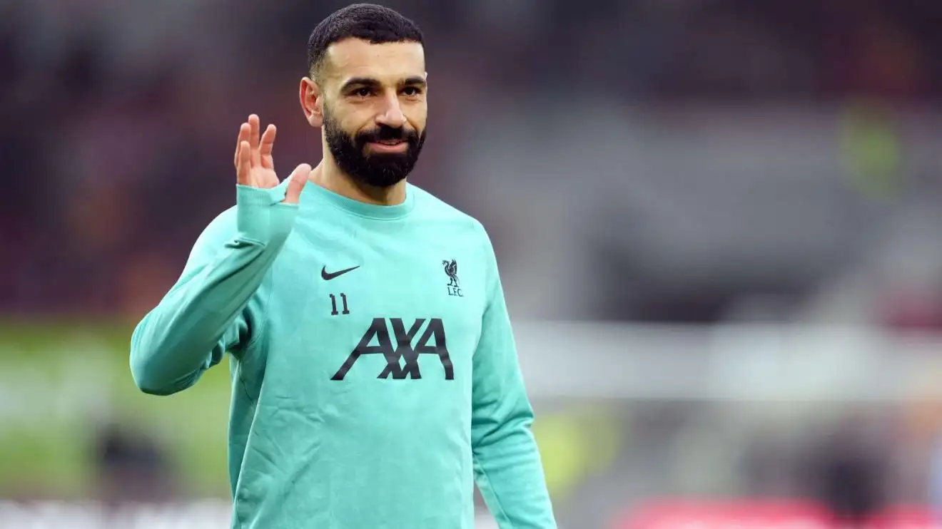 Salah leaving Liverpool? 'Serious interest' from Saudi Arabia 'confirmed' with club 'ready to act' 1 Liverpool forward Mohamed Salah during a pre-match heat up