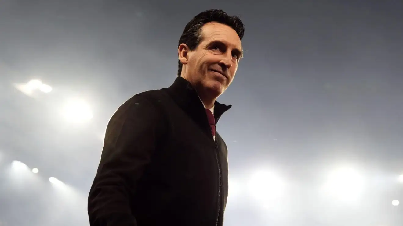 Aston Villa 'emerge' to hijack Man Utd as shock push to sign West Ham star revealed 1 Aston Suite head adviser Unai Emery arrives for a match