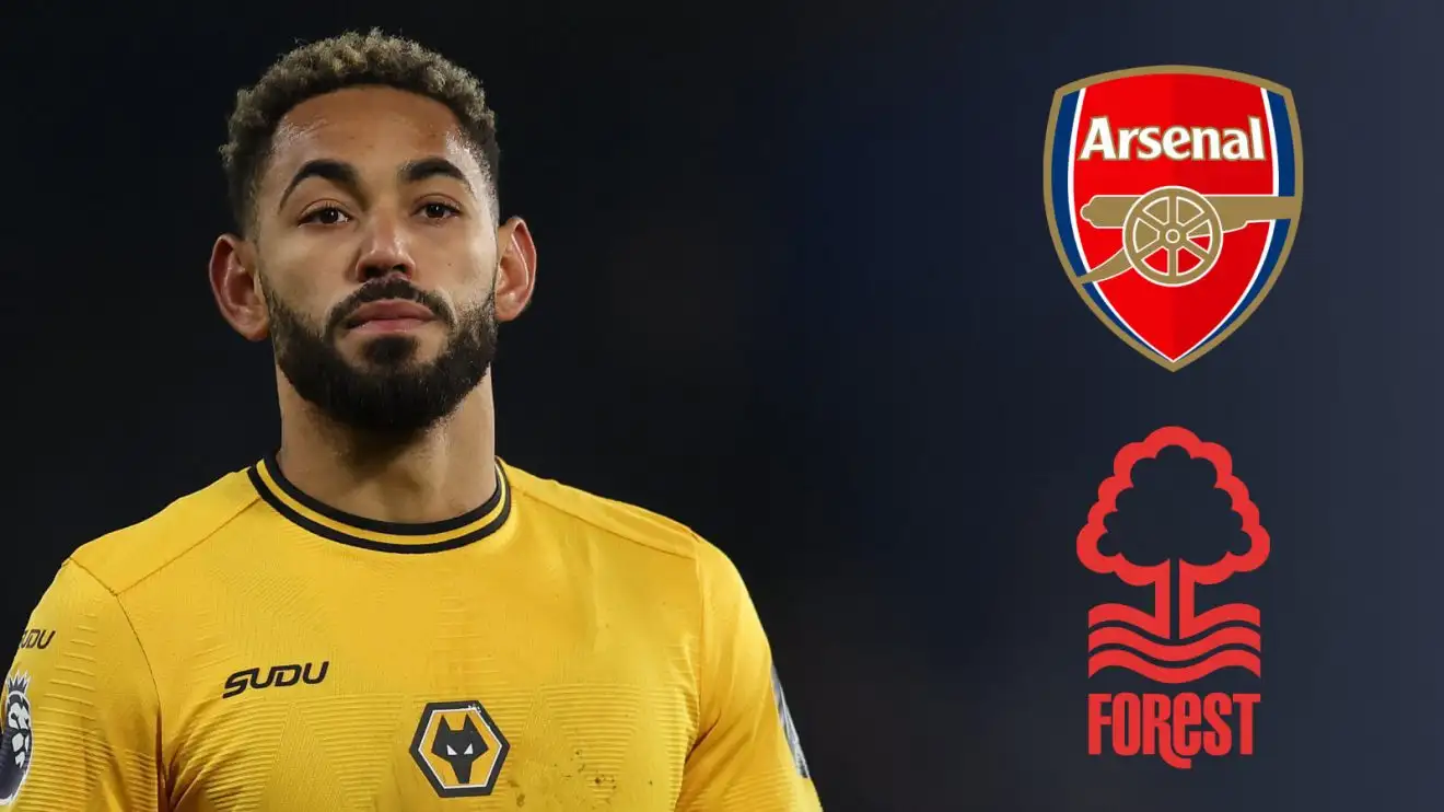 Arsenal transfer: Nottingham Forest make Arteta's 'big wish' their 'primary target' for January 1 Arsenal transmit target Mathues Nunes