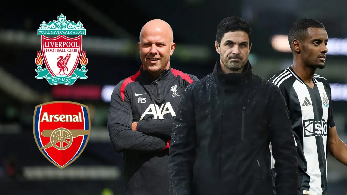 Liverpool strike huge Arsenal transfer blow as Slot's side are now 'best positioned' for Newcastle star 1 Arsenal and also Liverpool transmit target Alexander Isak