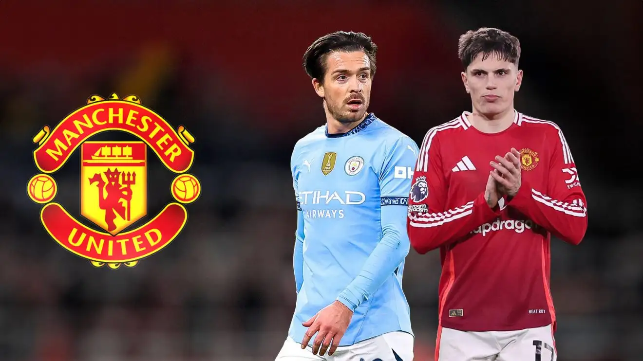 Man Utd eye shock bid for Man City star as 'reason' for Garnacho departure given 1 Guy Utd send target Jack Grealish and Alejandro Garnacho