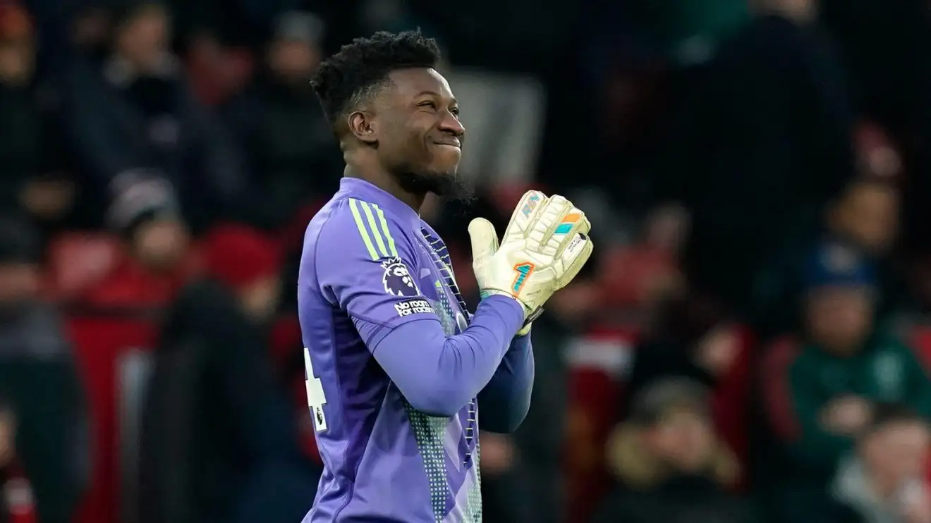 Andre Onana Guy United