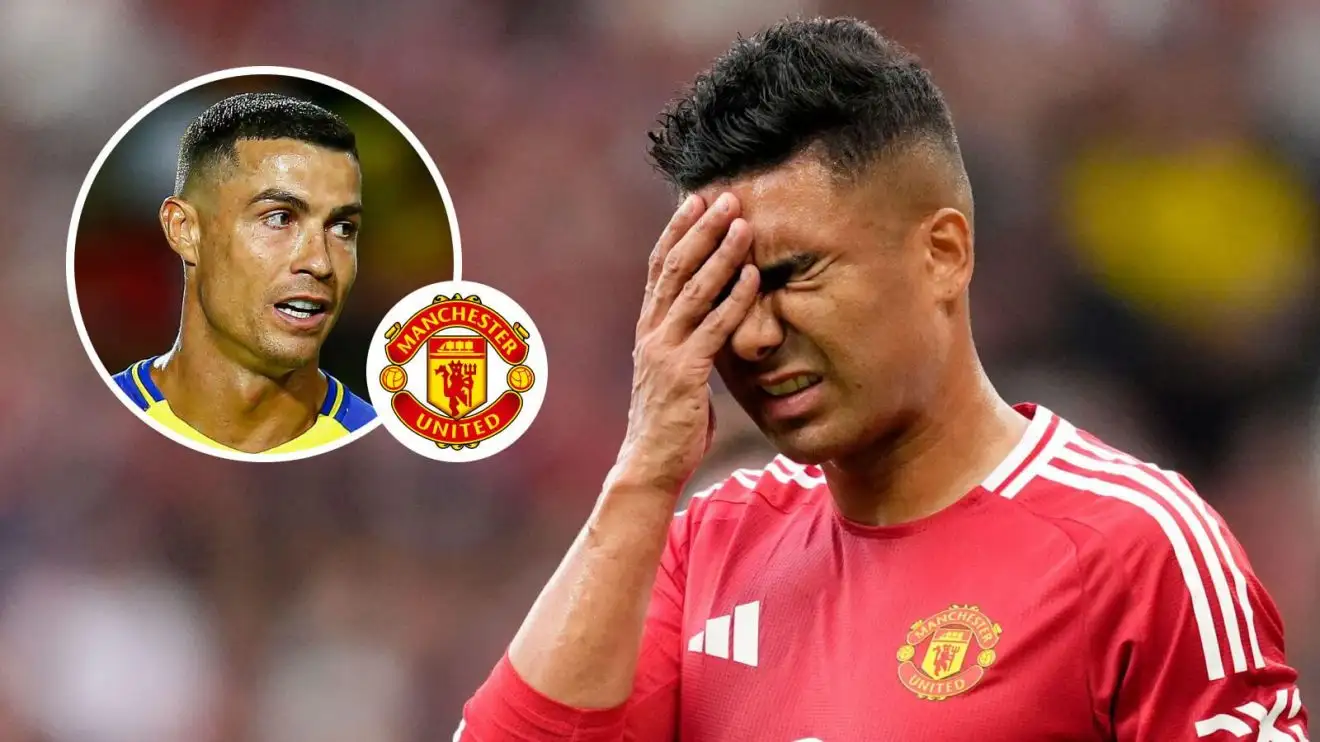 Man Utd star learns new 'serious' exit option in Ronaldo blow as INEOS 'face frustration' with £60m transfer 1 Man Utd transmit Casemiro Ronaldo