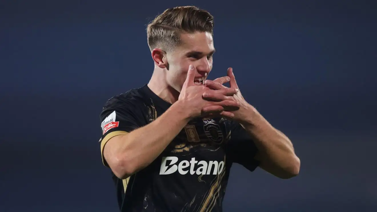 Andrea Berta 'hard at work' to sign Chelsea star as Arsenal 'advanced' over £60m striker 1 Viktor Gyokeres is insane