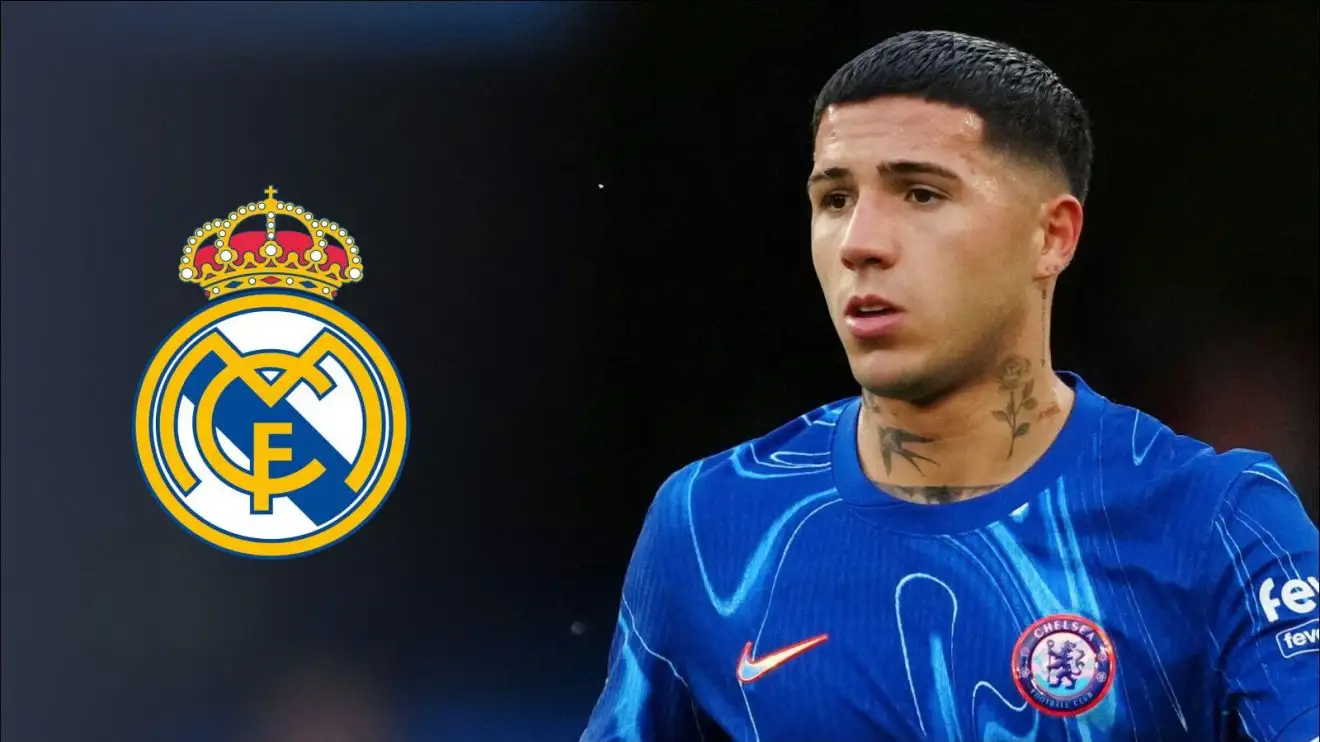 Enzo Fernandez: Chelsea star's price plummets 70% as Real Madrid talks revealed 1 Chelsea transmit Fernandez Real Madrid
