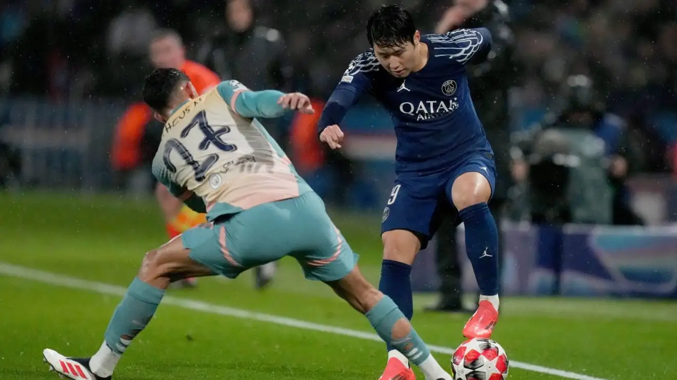 Man City have 'absolute nothing player' as Champions League 'jeopardy' beckons 1 Man Metropolitan enclosure flop Matheus Nunes