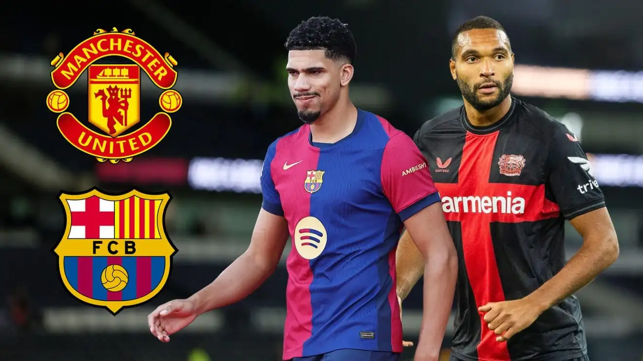 Man Utd target has 'one foot' in Old Trafford after Barcelona 'cancel agreement' amid Rashford 'swap' 1 Guy Utd Barcelona send Tah