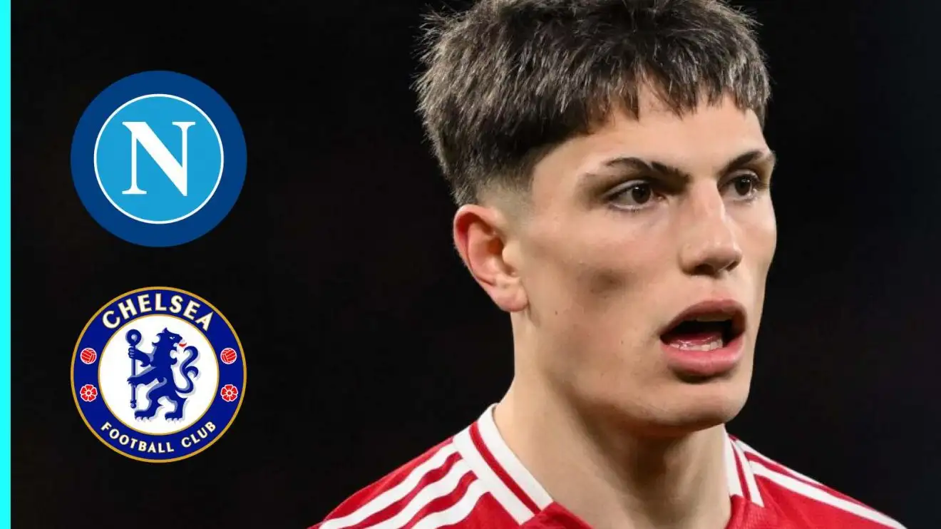 Man Utd transfer: 'Deal done' claim made as Garnacho 'gives priority' to one club amid Chelsea, Napoli interest 1 Man Utd winger Alejandro Garnacho