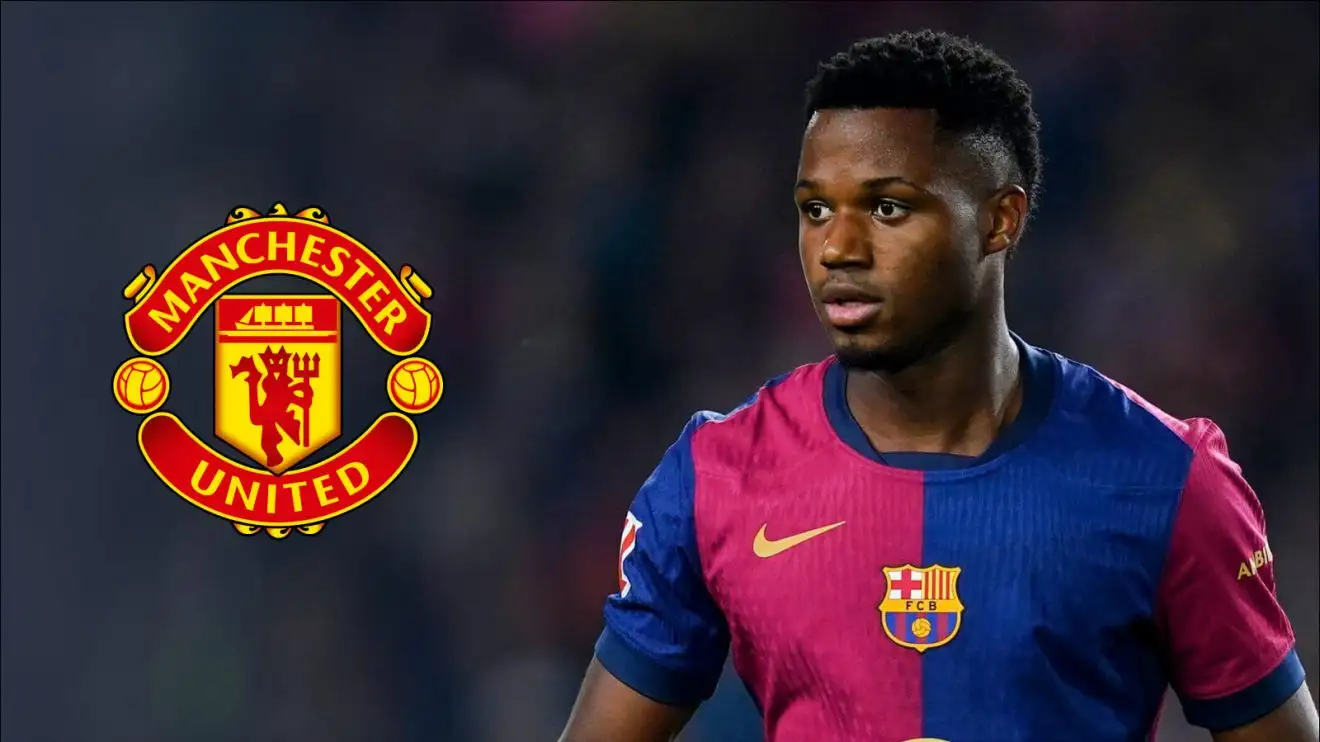 Man Utd target 'late January loan swoop' for Barcelona star in possible Rashford sweetener 1 Man Utd transfer target Ansu Fati