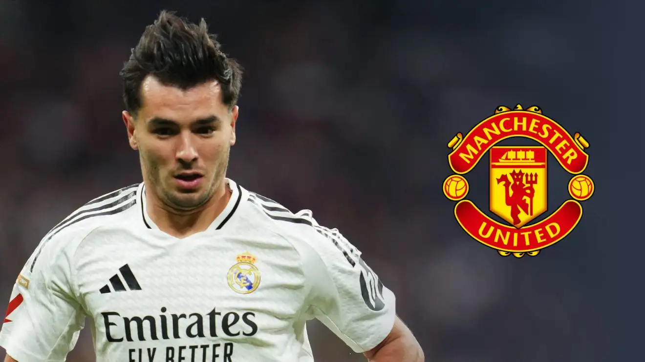 Man Utd 'prepare first offer' for Real Madrid man as Red Devils 'lead race' for Arsenal star 1 Male Utd send target Brahim Diaz