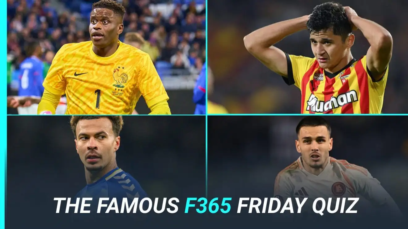 The Famous F365 Friday Quiz January 2025 transfer window edition