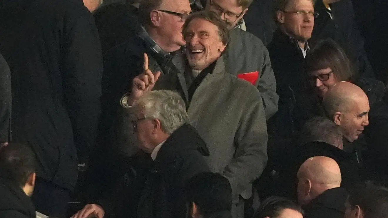 Have Manchester United and Ratcliffe really asked FANS for £300m to avoid PSR breach? 1 Manchester Joined co-owner Sir Jim Ratcliffe in the Old Trafford stands