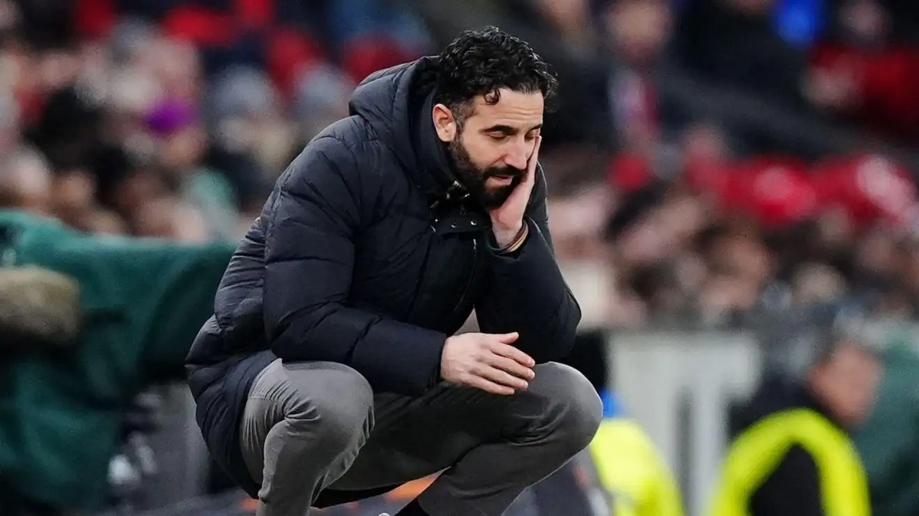 Man Utd blow as trio 'suffer injuries' before Tottenham as 'dilemma' forces Amorim to 'draft in' unknown teen 1 Man Utd optimal pooch Ruben Amorim