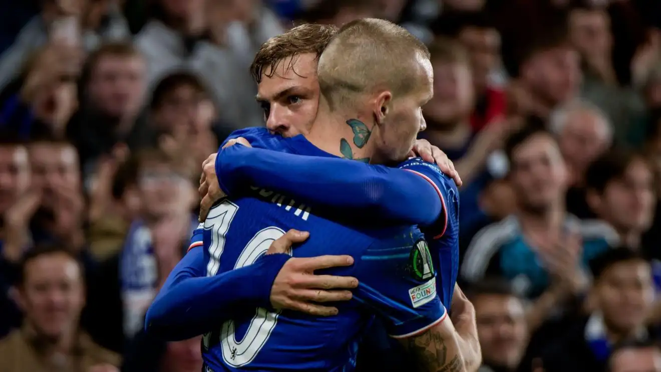 Chelsea 'offer' two stars to Everton in negotiations to cancel transfer as Moyes picks three priority deals 1 Cheslea Dewsbury-Hall transmit