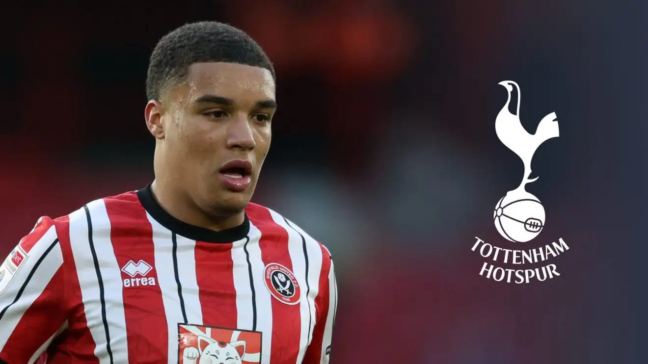 Tottenham mounting charge for 18y/o Championship striker after scouting trips of late 1 Ryan One, Tottenham