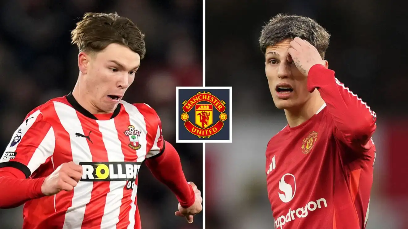 Man Utd 'step up' interest in perfect Garnacho heir, with plans to blow Tottenham away agreed 1 Tyler Dibling, Alejandro Garnacho