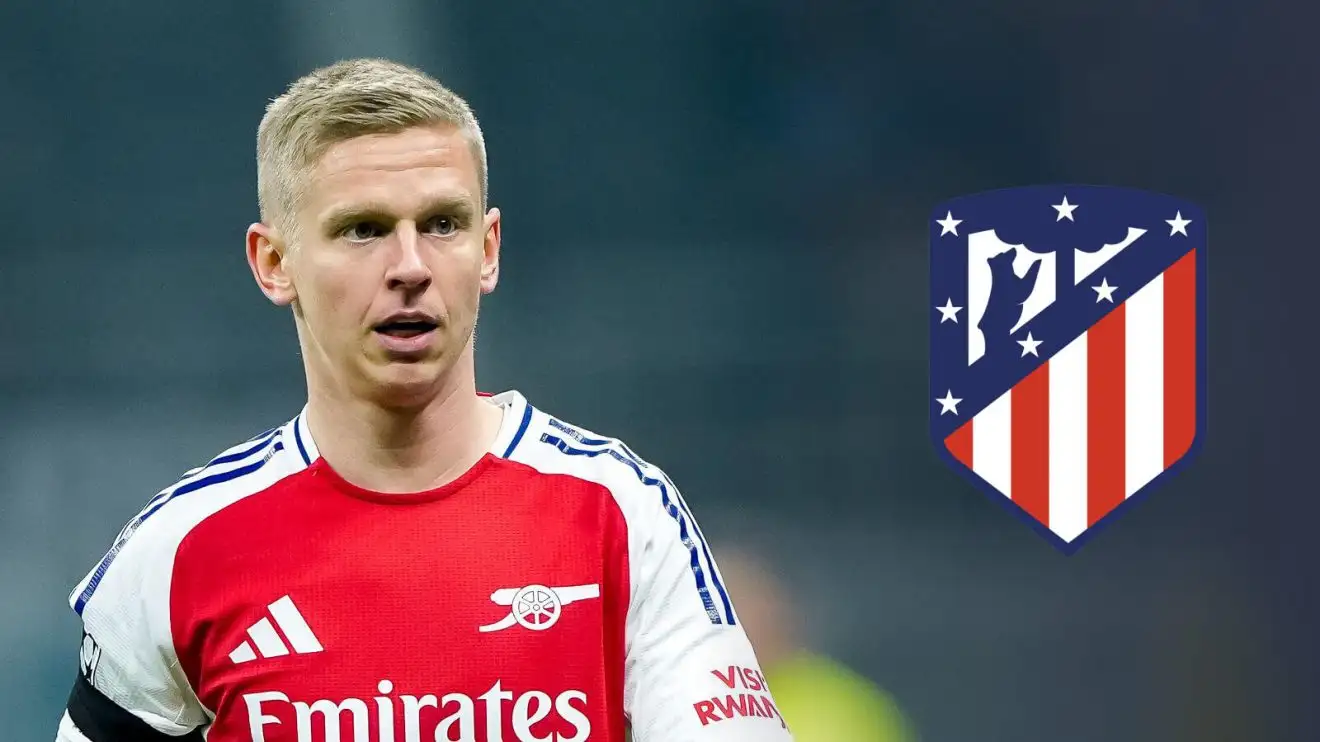 Arsenal news: Atletico Madrid in 'serious talks' to land Gunner who's desperate to exit, on cut-price deal 1 Oleksandr Zinchenko, Atletico Madrid