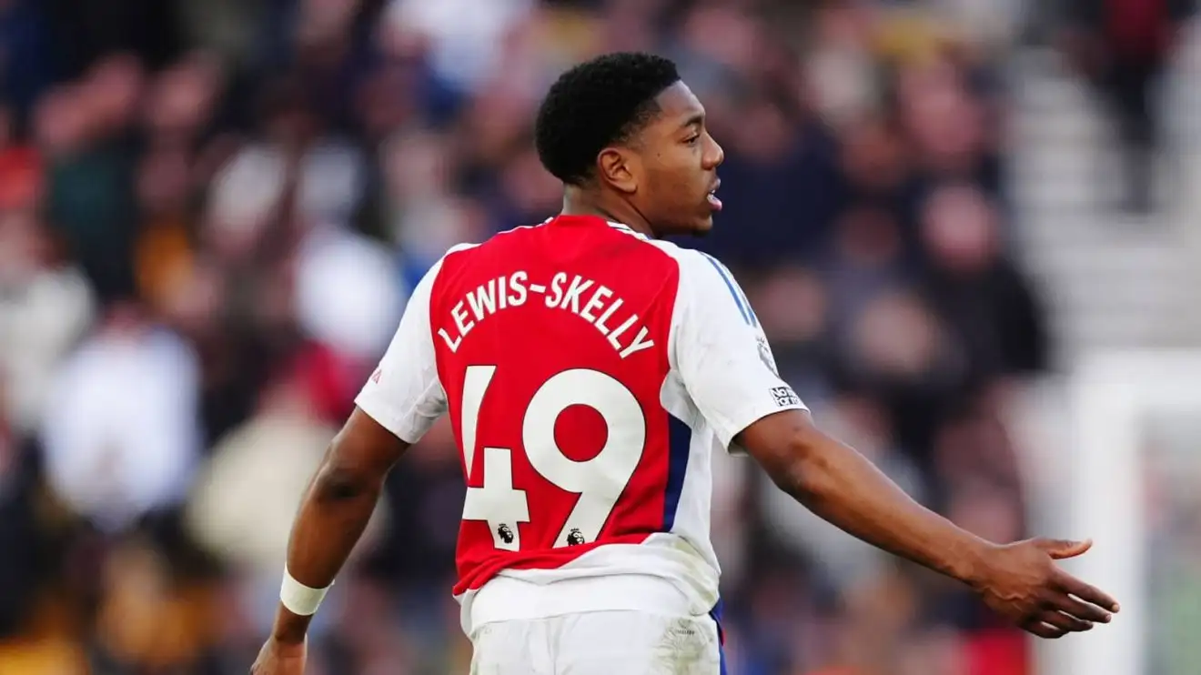 Wolves 0-1 Arsenal: Gunners victory marred by Myles Lewis-Skelly red card 1 Myles Lewis-Skelly