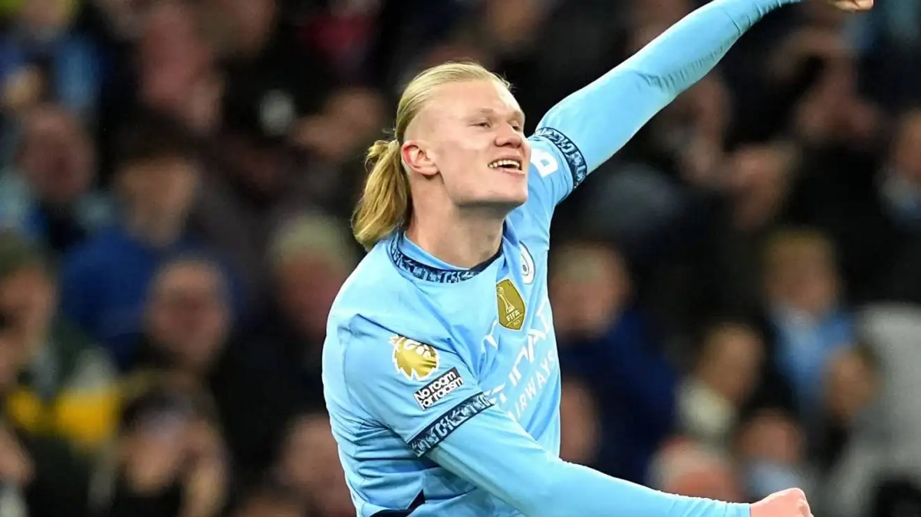 Man City 3-1 Chelsea: Citizens win from behind thanks to another Robert Sanchez gift 1 Erling Haaland, Manchester Metropolis, January 2025