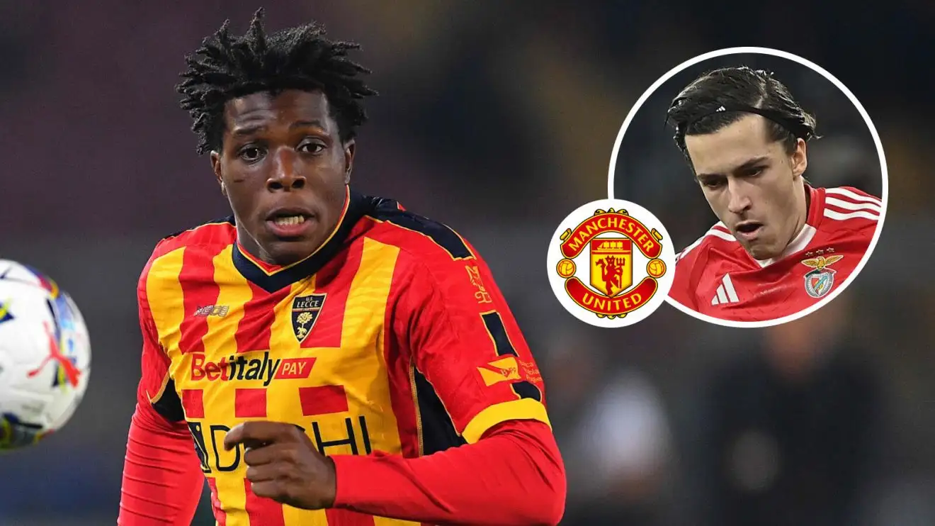 Man Utd told to sign 'perfect' alternative to 'first signing' for two reasons in plea for PL striker 1 Male Utd transfer targets Patrick Dorgu and also Alvaro Fernandez