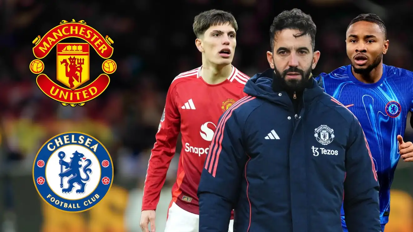 Man Utd transfer: Amorim gives 'green light' to Chelsea 'swap deal' with players 'open' to transfer 1 Male Utd top pooch Ruben Amorim