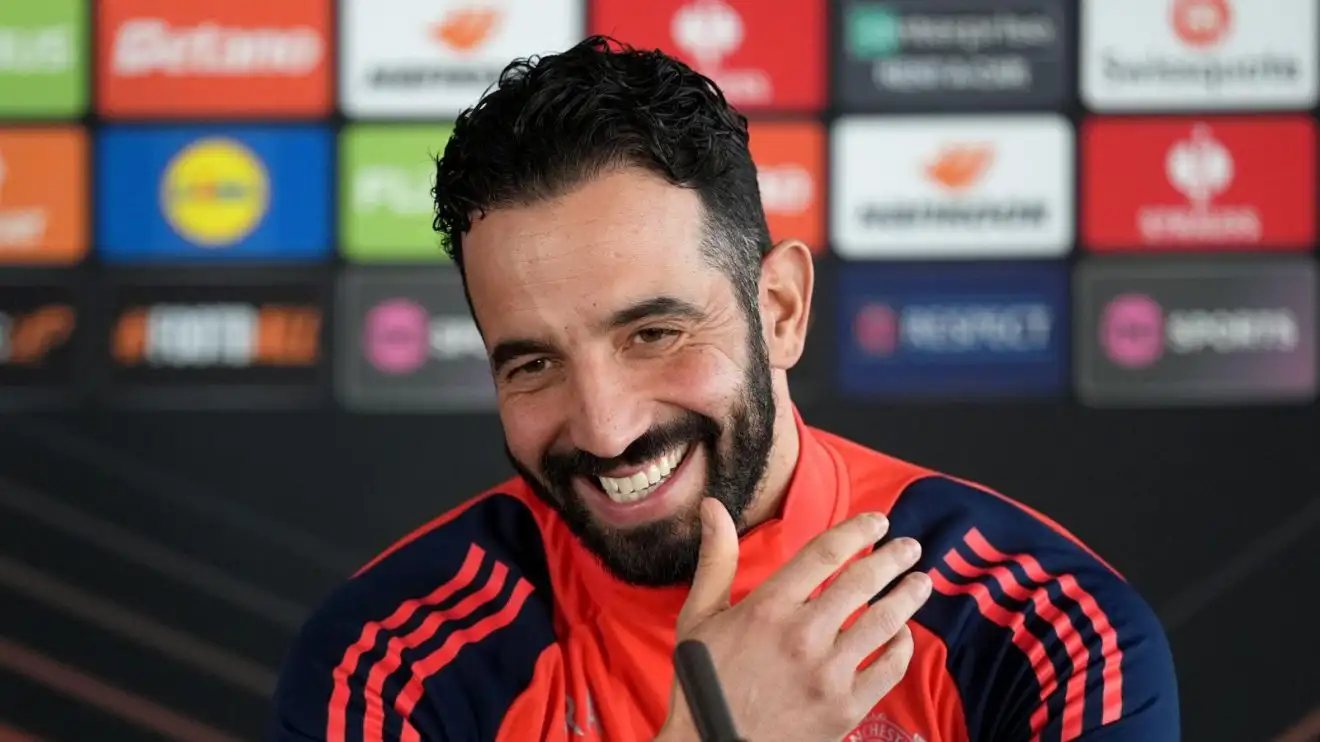 Man Utd chiefs 'baffled' by Amorim interview as 'worry' revealed amid job 'regret' reports 1 Guy Utd honcho Ruben Amorim