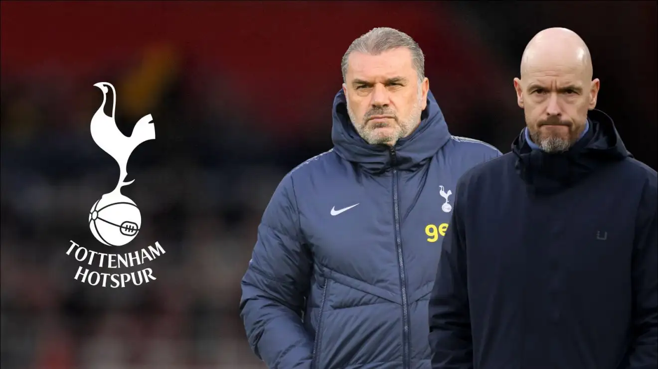 Postecoglou aims 'not on any world' dig at Ten Hag achievement at Man Utd after Spurs 'not worthy' slams 1 Tottenham top pets Ange Postecoglou and also Erik ten Hag
