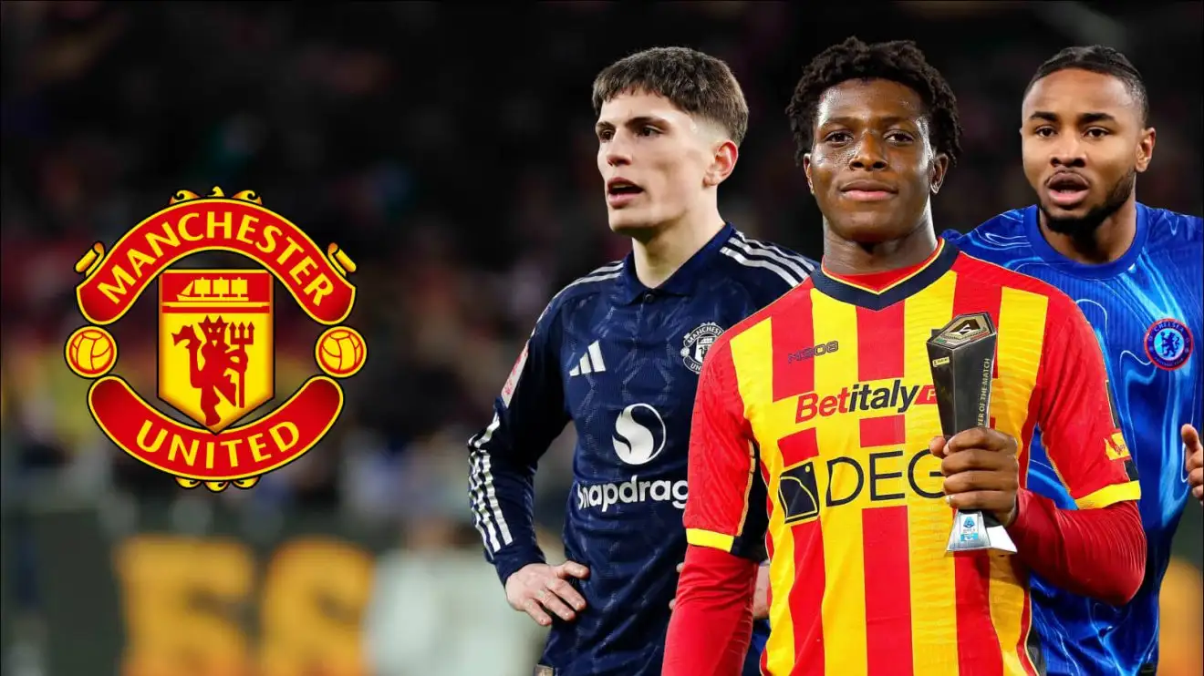 Star who Man Utd 'do not want to sell' claimed to 'hold key' to two January transfers 1 Person Utd winger Alejandro Garnacho with Patrick Dorgu and also Christopher Nkunku