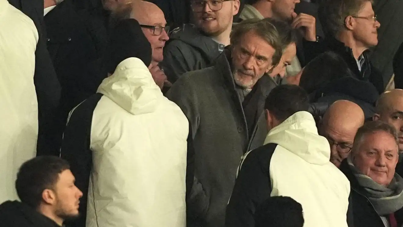 Ratcliffe warned of 'outright rebellion' at Man Utd after angry fans confront him in X-rated rant 1 Man Utd co-owner Sir Jim Ratcliffe