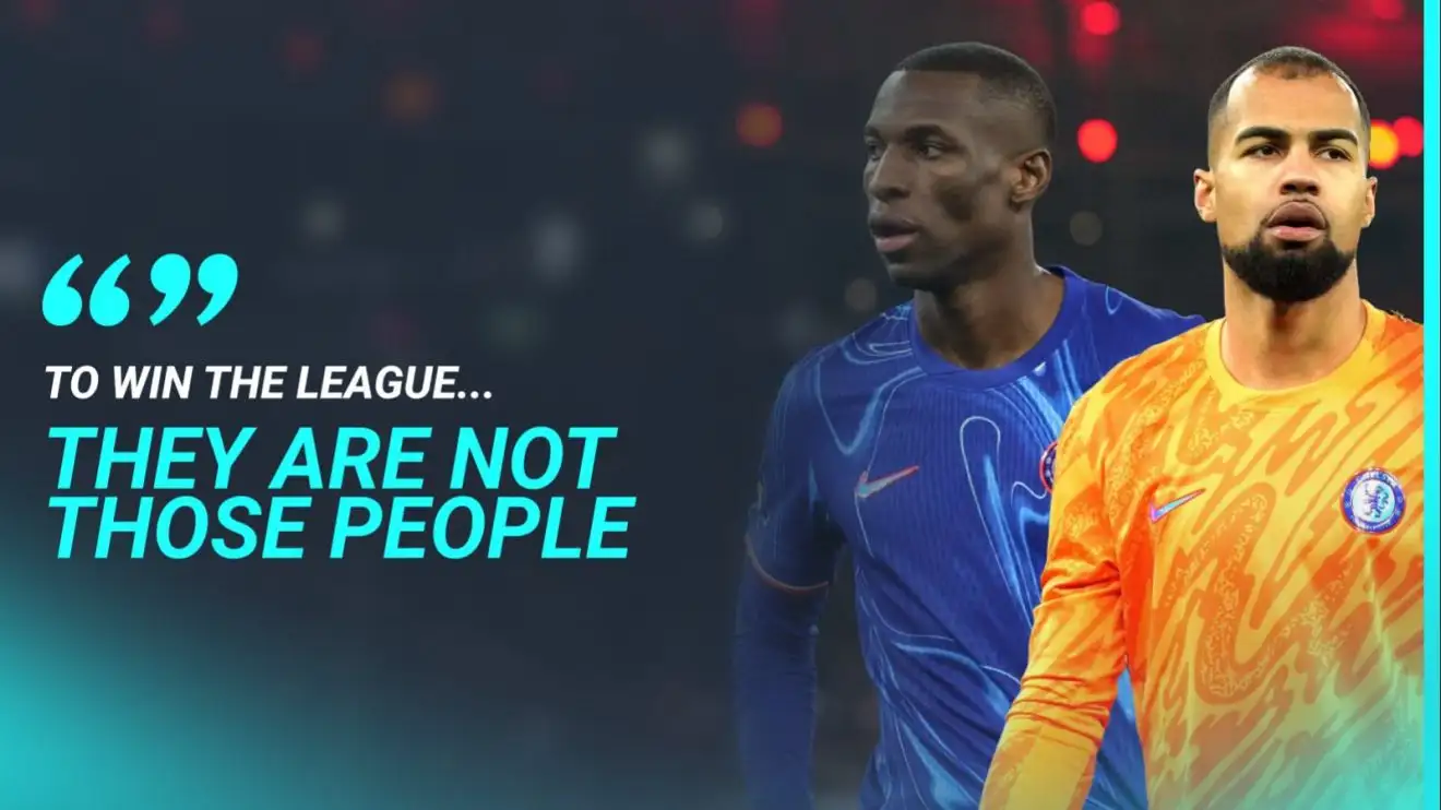 Chelsea star told to 'do your f**king job' as legend takes down two Maresca favourites 1 Chelsea: Nicolas Jackson and also Robert Sanchez quote visuals