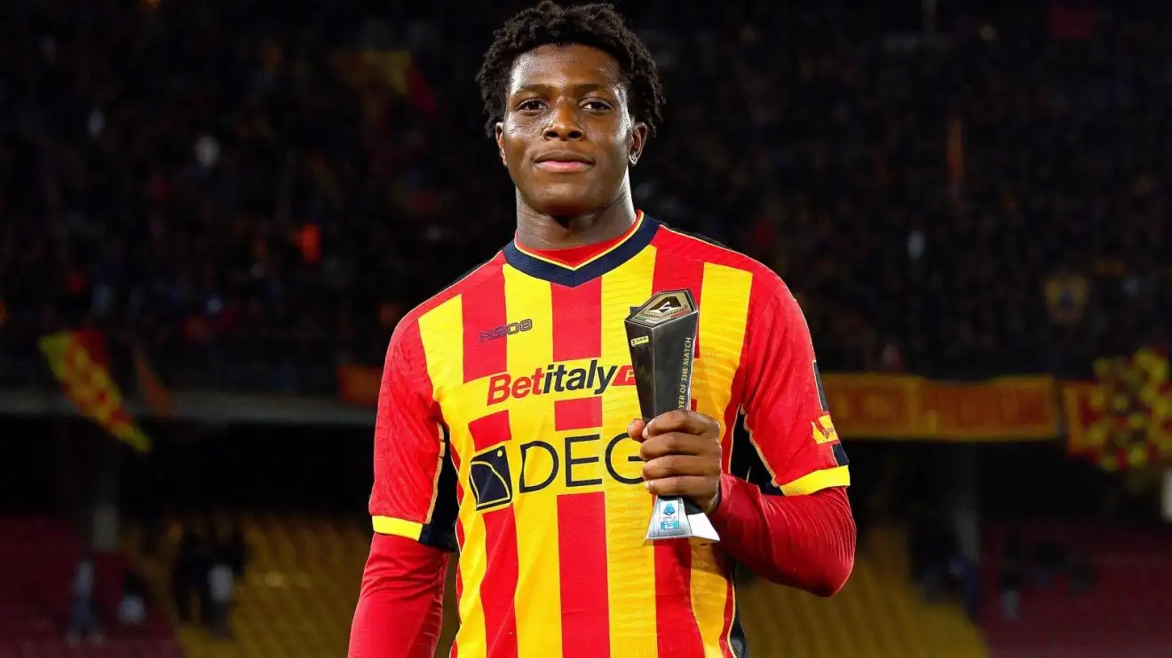 Man Utd transfer collapse? Amorim target urged to 'choose something else' amid lack of 'structure' 1 Individual Utd target Patrick Dorgu using a player of the match immortalize