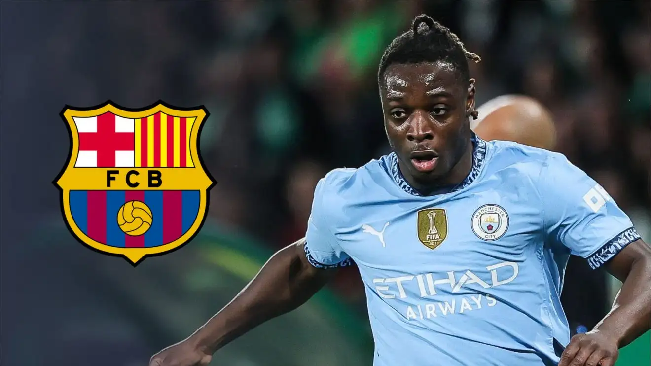 'Unhappy' Man City star 'offered' to Barcelona in shock potential transfer ahead of deadline 1 Male Metropolis winger Jeremy Doku