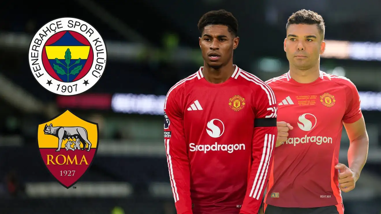 Man Utd transfer: Club chief rules out Rashford move as Euro giants 'ask' about £70m star who's 'open' to move 1 Male Utd duo Marcus Rashford and also Casemiro