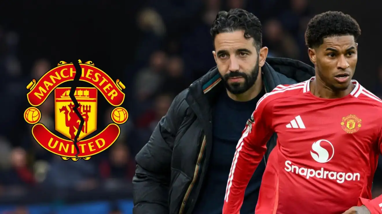 Man Utd boss Amorim reveals the reason he 'decided' to axe Rashford in fresh sack admission 1 Male Utd honcho Ruben Amorim as well as Marcus Rashford