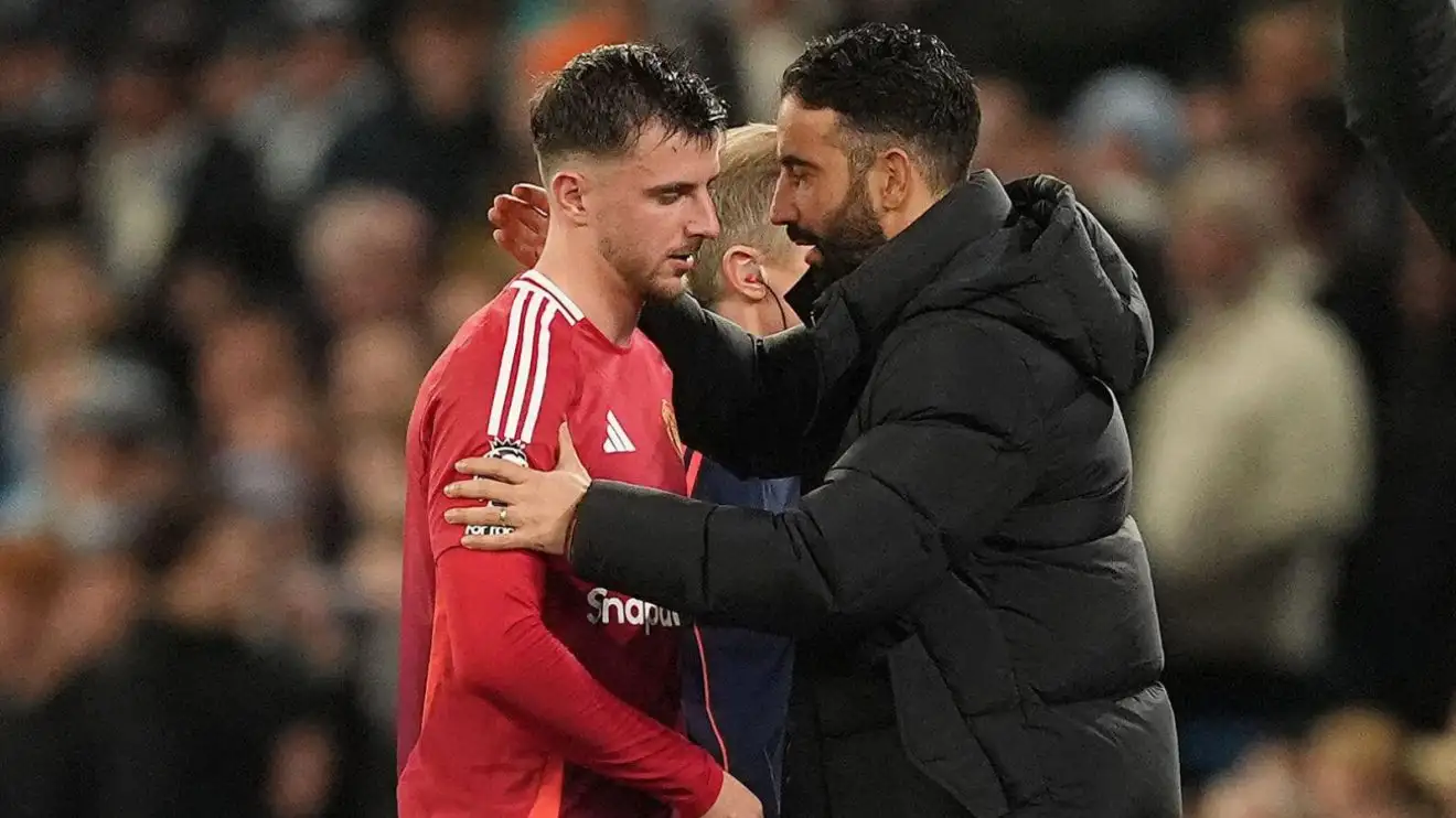 Amorim has 10-man transfer list for Manchester United summer even before thinking of 'new blood' 1 Manchester Joined gamer Mason Place with head adviser Ruben Amorim