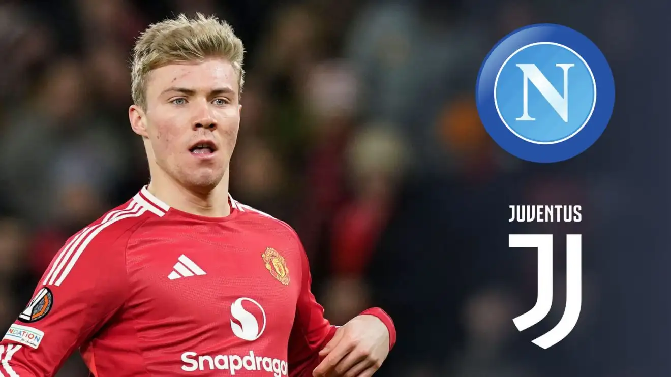 Man Utd transfer: Ten Hag untouchable could now be sold with Amorim 'far from convinced' 1 Male Utd striker Rasmus Hojlund