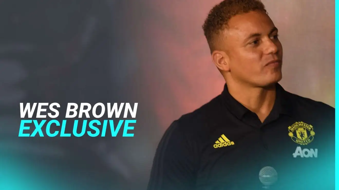 Man Utd: Ex-defender identifies Old Trafford 'problem' for Amorim as 'pressure' gets to players 1 Individual Utd: Wes Brown unique graphic