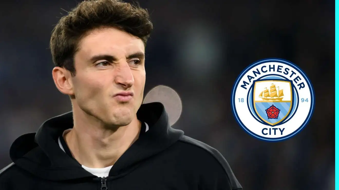 Man City 'closing in' on £59m Andrea Cambiaso signing as Juventus man 'rules himself out' of Benfica clash 1 Andrea Cambiaso with the Dude Metropolitan room badge
