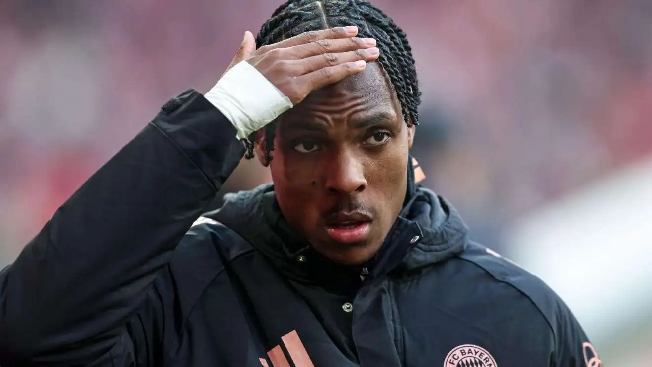 Tel 'decides to leave Bayern' as Chelsea 'position themselves' to win 'race' amid 'big English' competition 1 Chelsea send target Mathys Tel previously a match