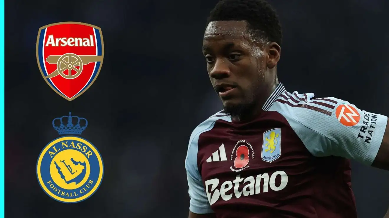 Aston Villa to 'accept' bid after Arsenal 'call' as 'discourse changes' with contract 'already agreed' 1 Jhon Duran via the Tool kit and also Al-Nassr badges