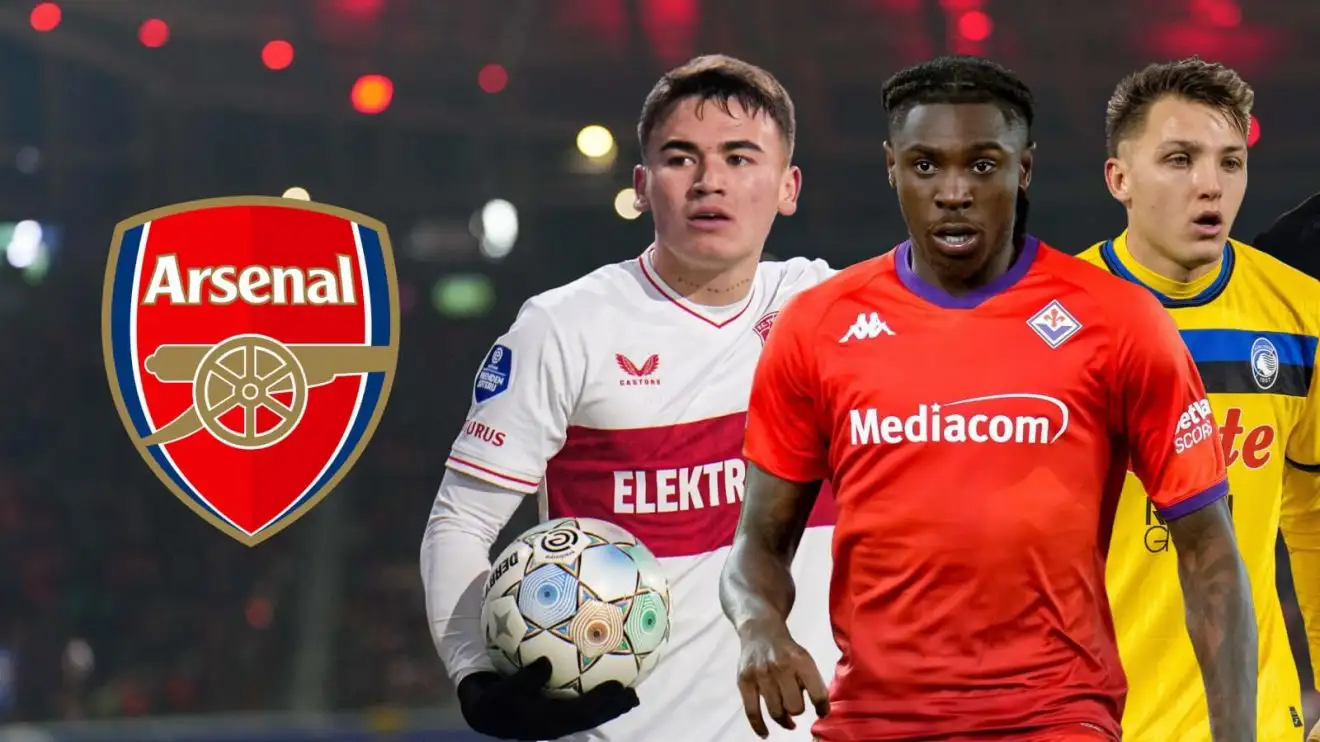 Arsenal receive three 'offers' to sign strikers with 'excellent records'; 'concern' for Nypan revealed 1 Palette demonstrator transmit