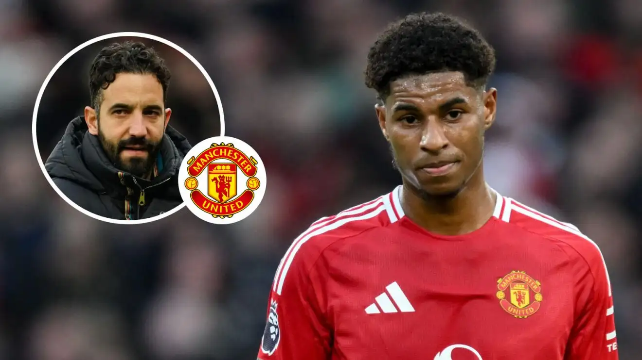 Rashford has been told by Ruben Amorim what he must do to stay at Man Utd 1 Guy Utd duo Marcus Rashford and Ruben Amorim