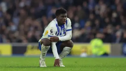 Man Utd player-plus-cash Baleba bid ‘rejected’ as Brighton ‘planning for his departure’