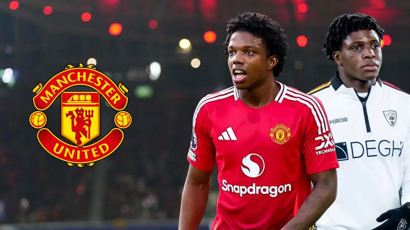 Imminent Man Utd 'medical' now 'clears the way' for £13m defender to leave Old Trafford 1 Guy Utd protector Tyrell Malacia and also Patrick Dorgu