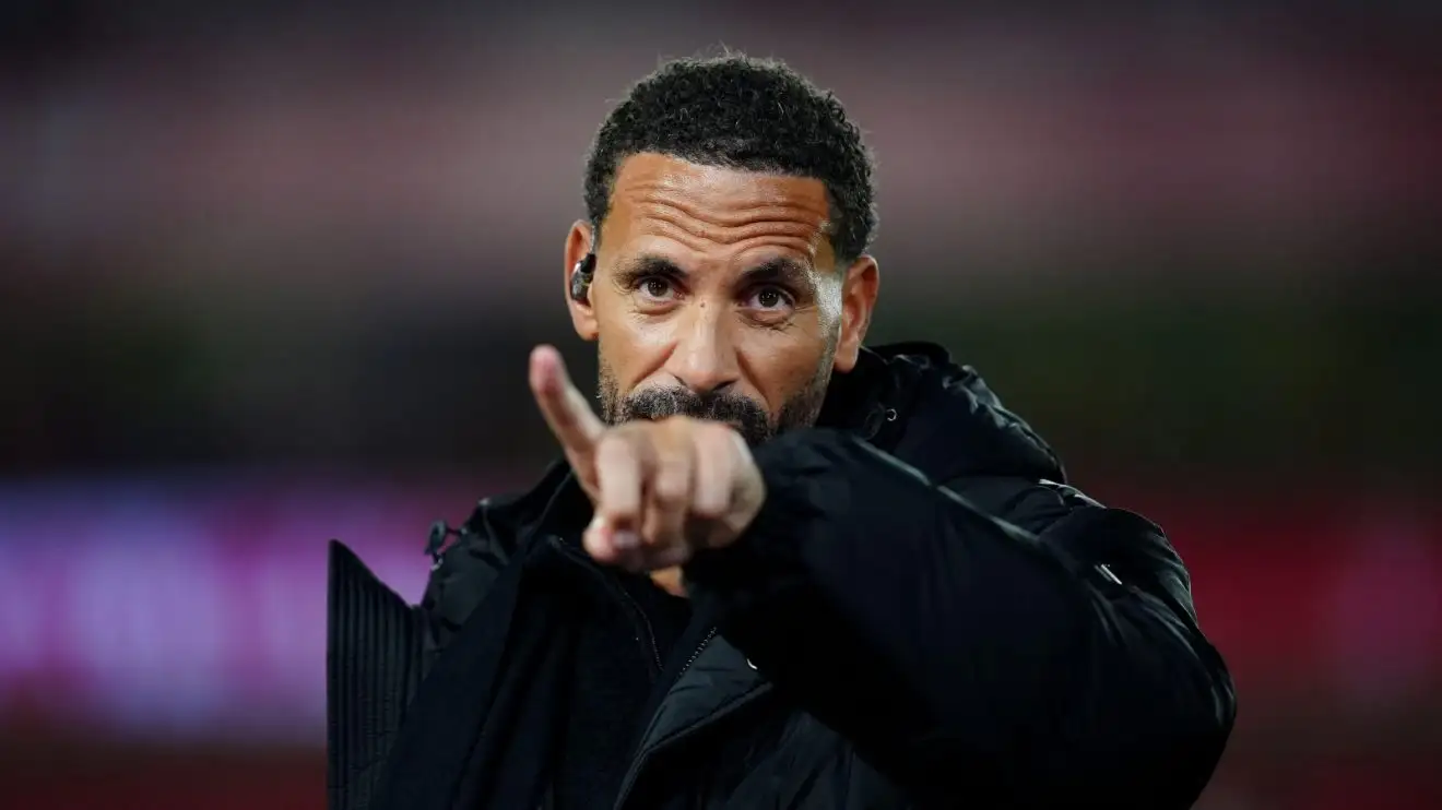 Rio Ferdinand picks Arsenal star to 'get itchy feet' and 'look' for transfer - 'I've got to be honest' 1 Male Utd legend Rio Ferdinand
