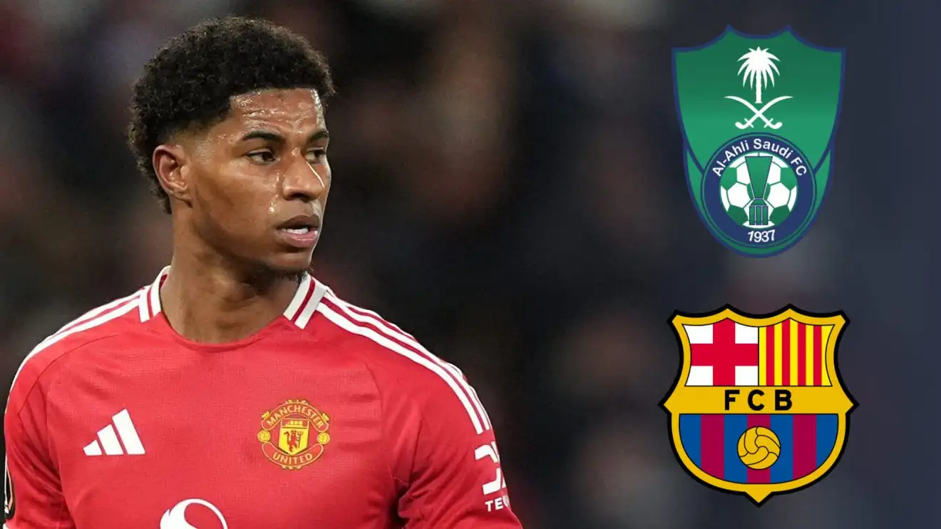 Man Utd receive 'fresh approach' for Rashford as 'signing brings him to Barcelona' 1 Guy Utd onward Marcus Rashford