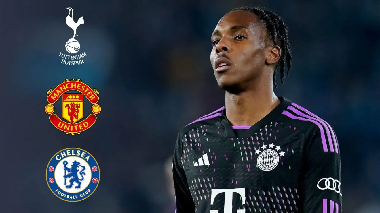 Man Utd, Chelsea dealt transfer blow with Tottenham in 'direct talks' to hijack signing 1 Tottenham Tel transfer Male Utd